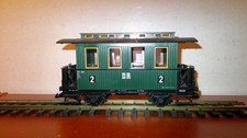 LGB carrozza passeggeri verde DR