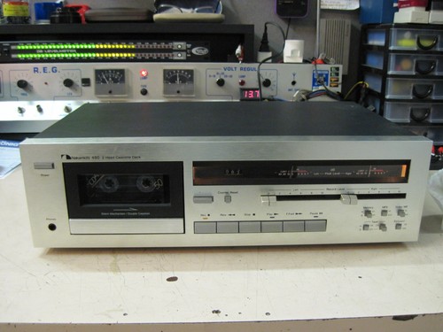 Piastra cassetta nakamichi - piastra,