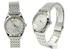 Orologio Stroili oro watch woman fashion montre ref 3606L never used clock girl