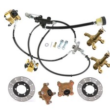 4 Stud Front Hydraulic Foot