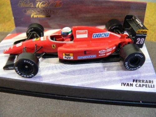 Minichamps ferrari f1 - 1/43,