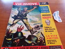 Vie nuove 17 1959-Krupp-Anita Ekberg-La dolce vita-Pat Rademacker