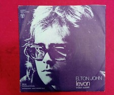 DISCO 45 GIRI - Elton John - Leavon, Indian sunset, 1972 