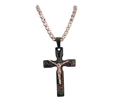 Collana da Uomo In Acciaio Con