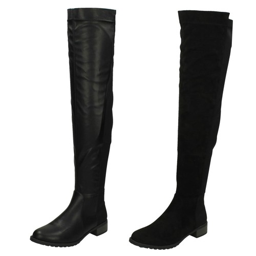 Stivali donna ginocchio con - al,