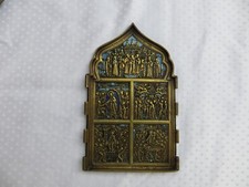 Icona russa in bronzo