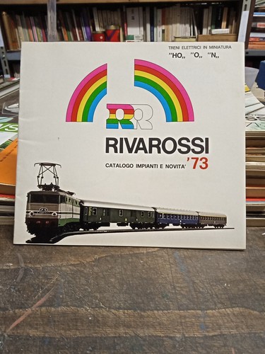Catalogo ferroviario rivarossi - ferroviario,