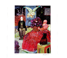 ANTONIO POSSENTI Litografia