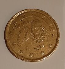 Moneta Spagna Euro 20 centesimi 1999