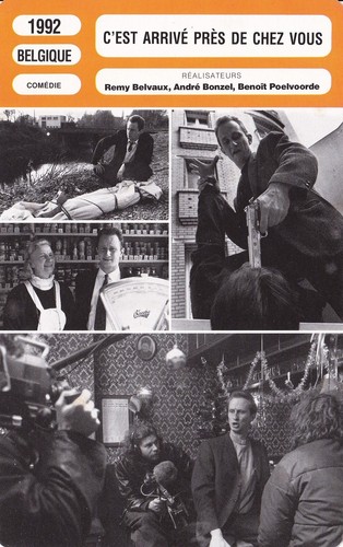 Fiche cinema remy belvaux - ,