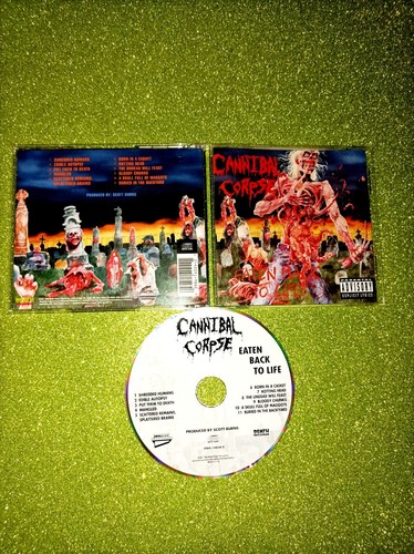 Cannibal corpse eaten - cd,