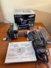 Samsung Handy Digital Cam VP-D353 Completa e Funzionante con Scatola e Accessori