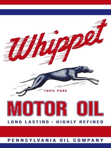Whippet motor oil - whippet,