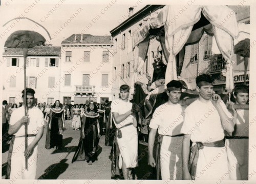 1955c palmanova carnevale - palmanova,