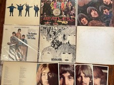 Beatles Help and Sgt Pepper