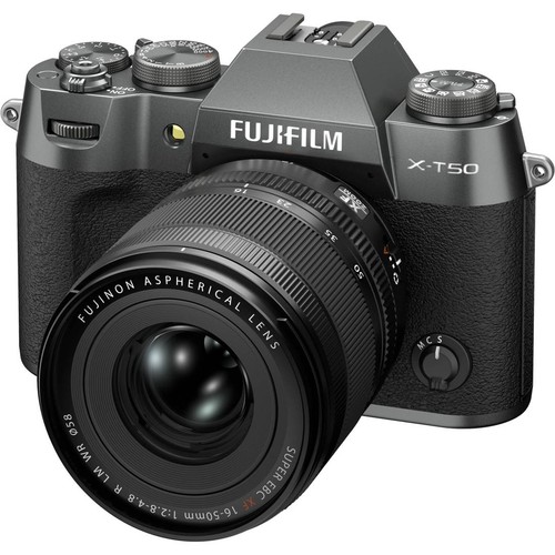 Fujifilm t50 charcoal silver - fujifilm, x-t50