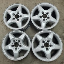 4 cerchi lega mercedes classe m r16 silver lt001818