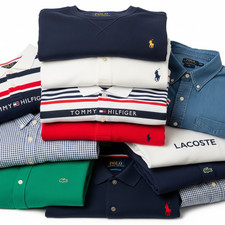 Stock abbigliamento firmato