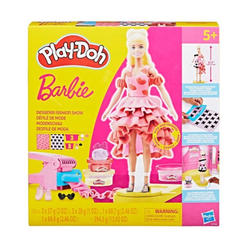 Play doh barbie designer - play,