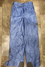 Pantaloni blu sci snowboard