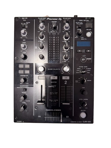 Pioneer djm 450 - pioneer,