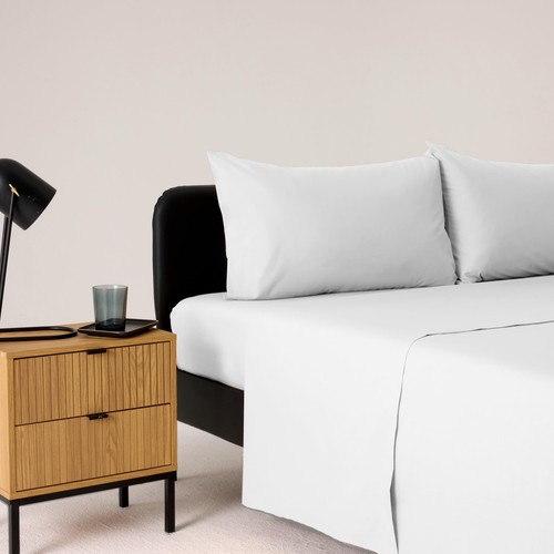 Completo letto singolo bianco - completo,