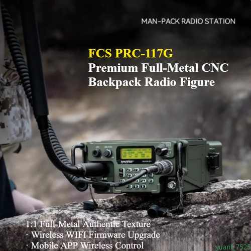 Radio tattica fcs - tattica, prc