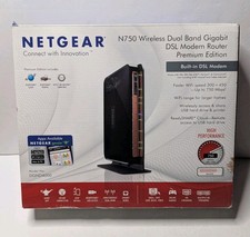 NETGEAR N750 Dual Band Wi-Fi