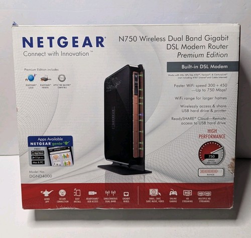 Netgear n750 dual band fi - netgear,