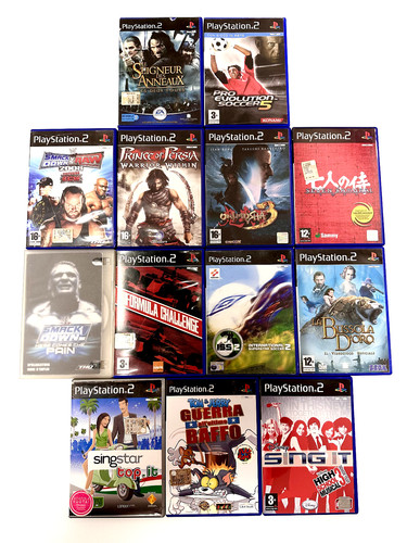 Lotto giochi ps2 - 13,