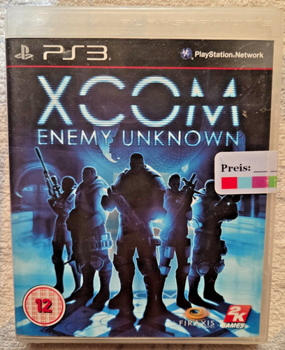 Xcom enemy unknown playstation - xcom,