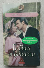 libro Mary Balogh Il duca di ghiaccio i romanzi Mondadori n. 701  tipo Harmony