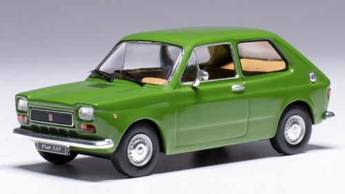 Ixo fiat 127 1972 verde - 1972,