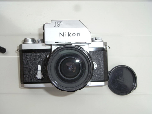Vintage nikon con photomic - f,