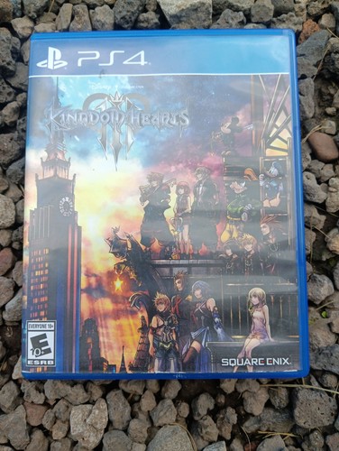 Kingdom hearts sony - kingdom, 3