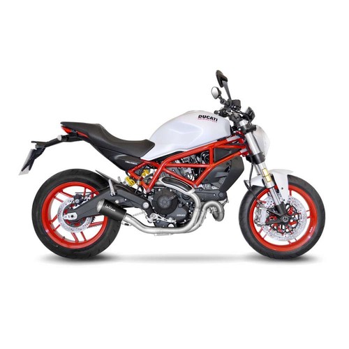 Scarico leovince black - scarico,