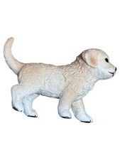 Schleich Golden Retriever Cucciolo Personaggio Gioco Cane Beige Giocattolo Bambini