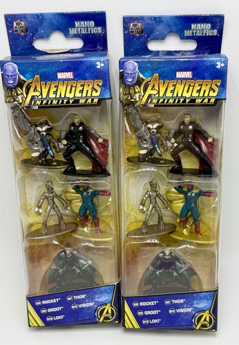 Jada nano metalfigs avengers - jada,