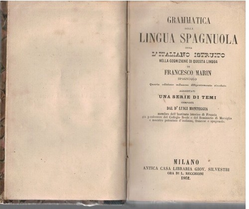 Grammatica della lingua