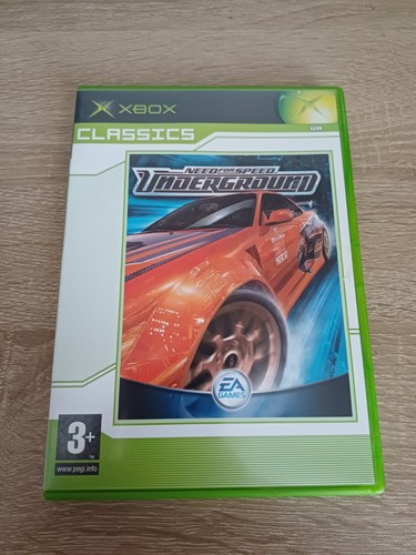 Need for speed underground - need,