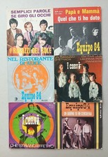 SOLO COPERTINE - 7" - LOTTO DI 6 COPERTINE VUOTE (con difetti)