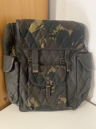 Zaino mimetico fred perry - fred,