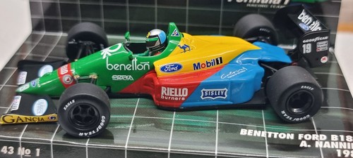 Benetton ford b188 - -, mondiale