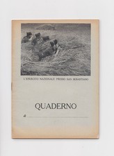 Quaderno Guerra di Spagna 1936