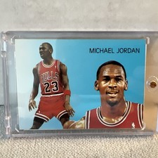 Carta promozionale Michael