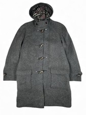 Cappotto uomo Burberry grigio