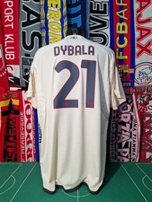 Maglia Calcio Roma Away 2023/24 Dybala Shirt Trikot Maillot Camiseta