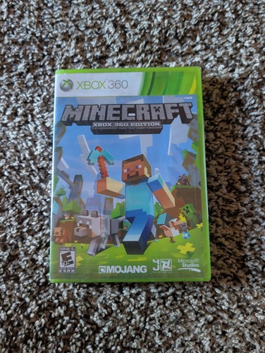 Minecraft xbox 360 edition - xbox,