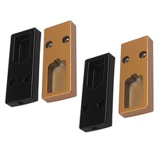  4pcs Armadio Asta Supporto per la casa Palo per la casa ENDS Ardisce le basi