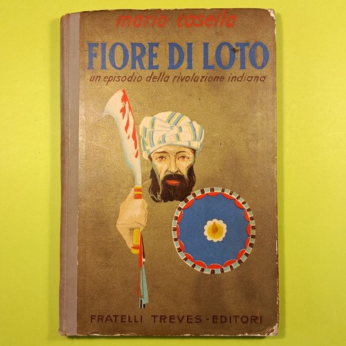 Fiore loto casella treves - loto,